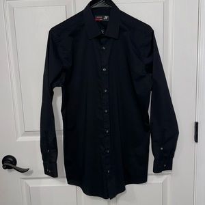JF black dress shirt